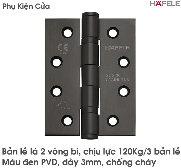 Bản Lề Lá 2 Vòng Bi Hafele - 926.98.133
