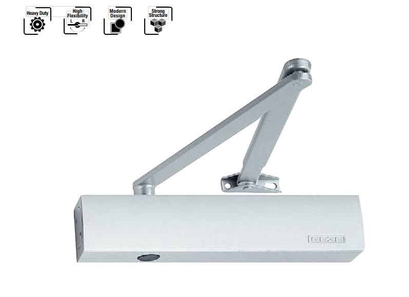 Thiết bị đóng cửa tự động TS 4000 không giữ cửa Hafele 200kg - 931.16.579