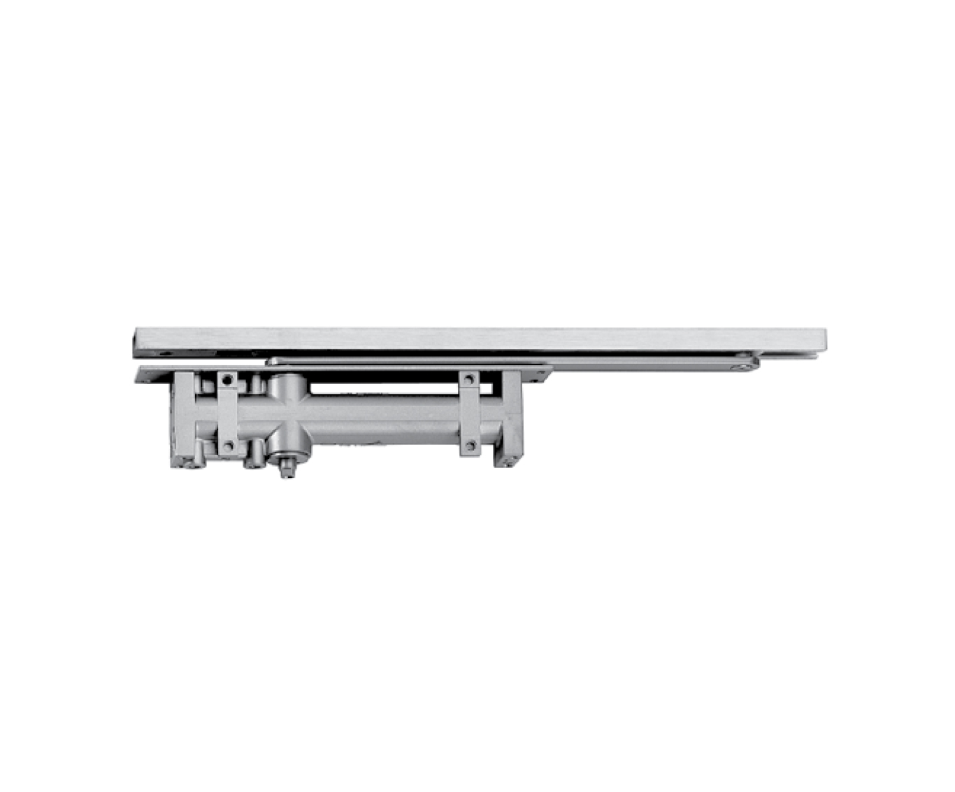 Thiết bị đóng cửa tự động âm DCL31 Hafele có chức năng giữ cửa EN2-3 - 931.84.019