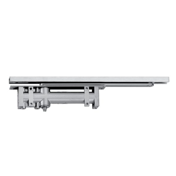 Thiết bị đóng cửa tự động âm DCL31 Hafele 80kg có chức năng giữ cửa EN4 - 931.84.088