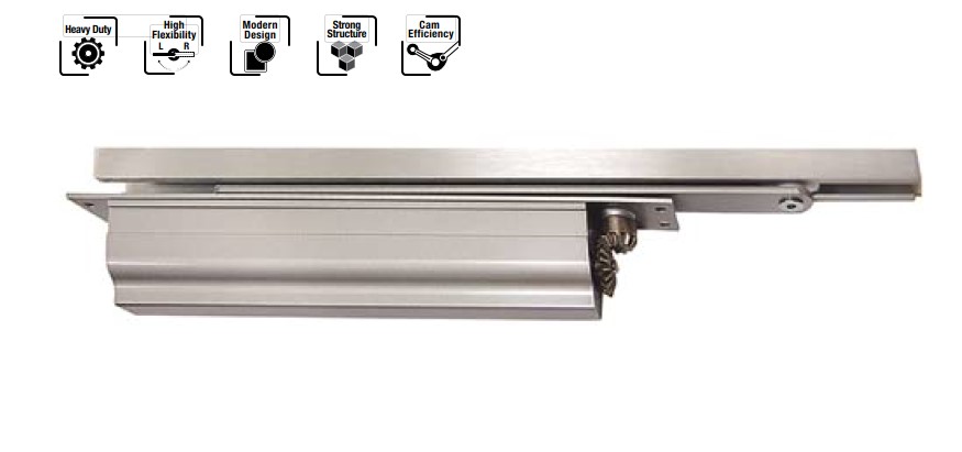 Thiết bị đóng cửa tự động âm DCL71 Hafele - 931.84.469