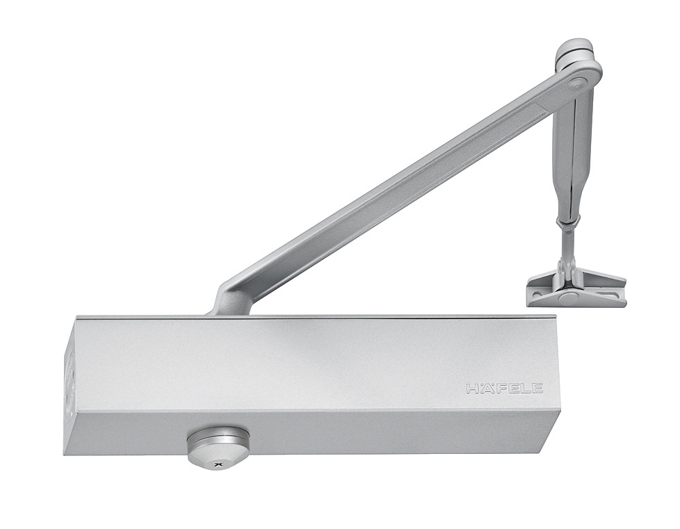 THIẾT BỊ ĐÓNG CỬA TỰ ĐỘNG DCL55 150kg Hafele, có chức năng giảm tốc - 931.84.568