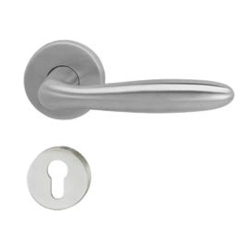 Tay nắm gạt Hafele DIY, dáng oval - 499.62.546