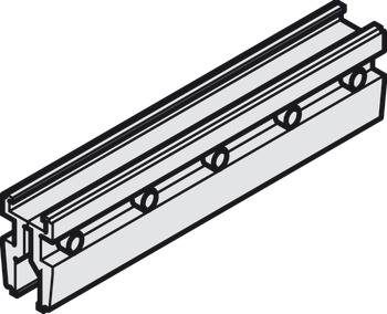 Bộ kẹp cho kính dày 12mm - 940.43.400