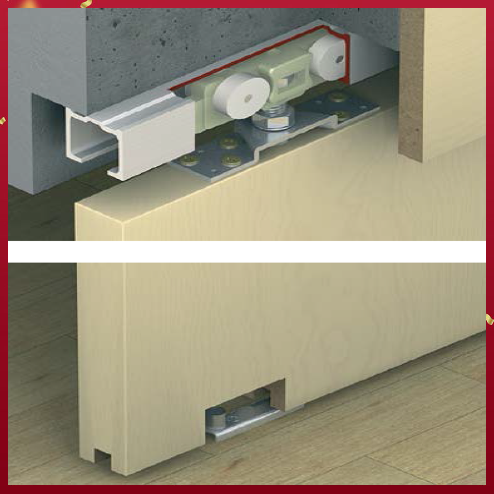 Phụ Kiện Cửa Trượt Slido Classic 250P Hafele - 940.82.257