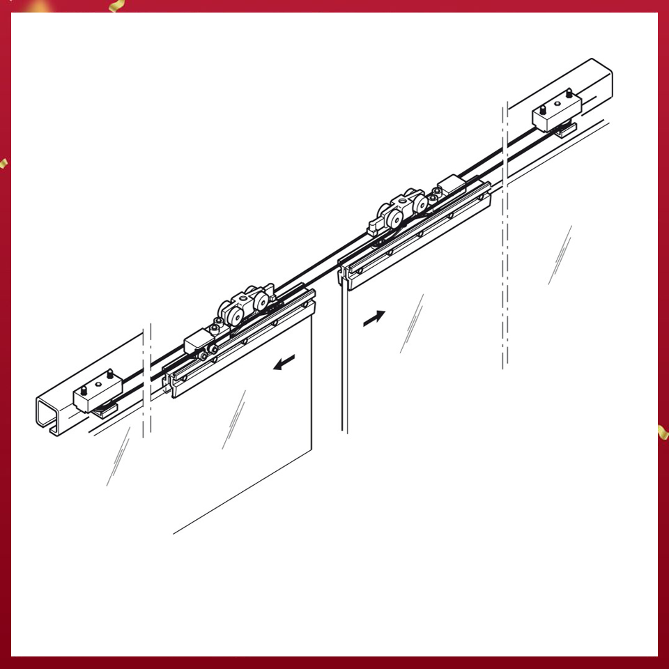 Bộ Phụ Kiện Đồng Bộ Cho Classic L Hafele - 941.02.005