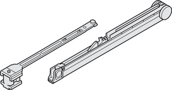 Giảm chấn và tự đóng cho Slido D-Line11 129L Hafele - 941.02.300