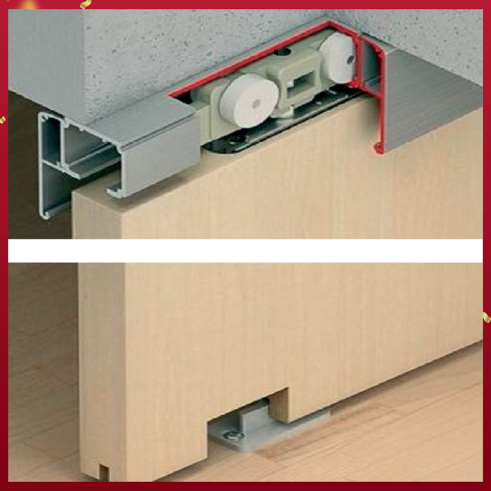Phụ Kiện Cửa Trượt Slido Classic 160-O Hafele - 941.62.006