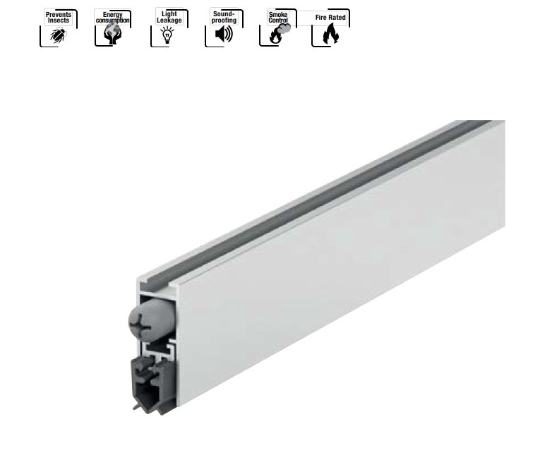 Thanh chắn bụi tự động DDS12 630MM Hafele - 950.05.340