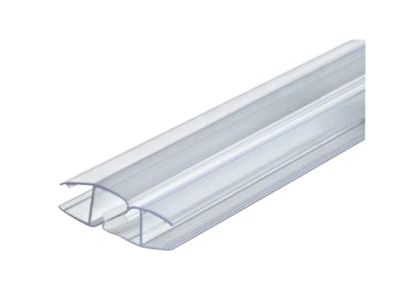 Ron cửa kính nam châm 180º Hafele - 950.50.039