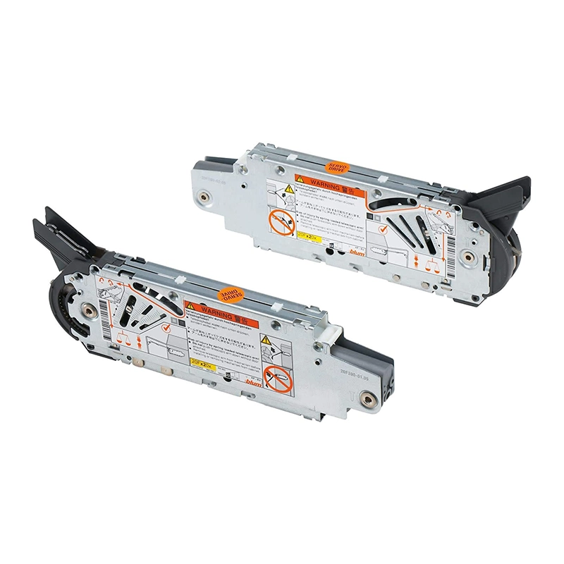 Bộ hộp lực Blum AVENTOS HF cho cánh khung nhôm - 20F2200 alu - 4713385