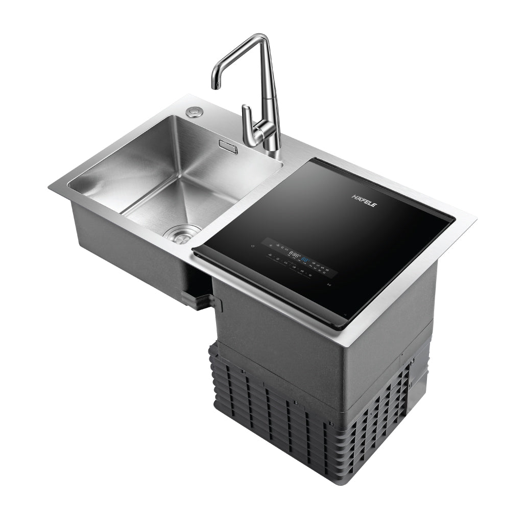 Chậu kết hợp máy rửa chén Hafele HDW-SD90A - 539.20.530