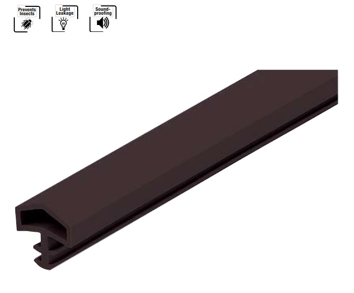 Đệm Khí Cho Cửa 12mm Hafele - 950.51.201