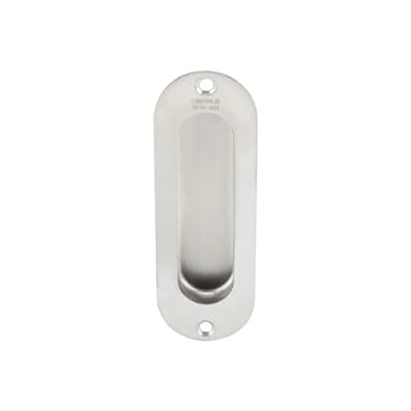Tay nắm âm 120x40mm Hafele, inox mờ - 489.72.100