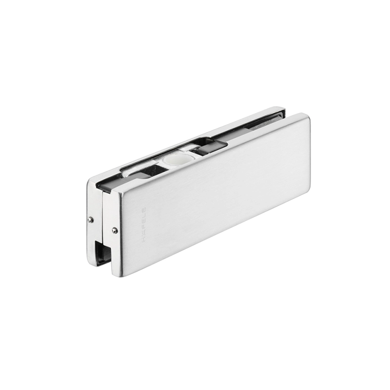 Kẹp kính trên Hafele, inox mờ - 981.50.020