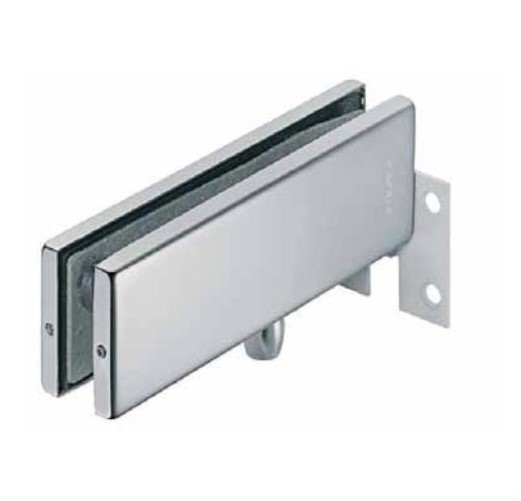 Kẹp Kính Trên Khung Gắn Tường Inox Mờ Hafele - 981.50.050