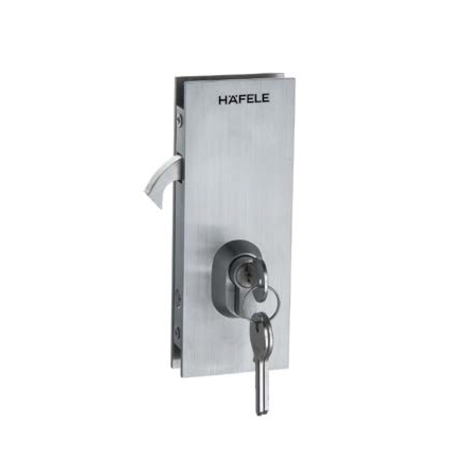 Khóa Cửa Kính Thân Khóa Cửa Trượt Mở Phải Hafele - 981.59.050