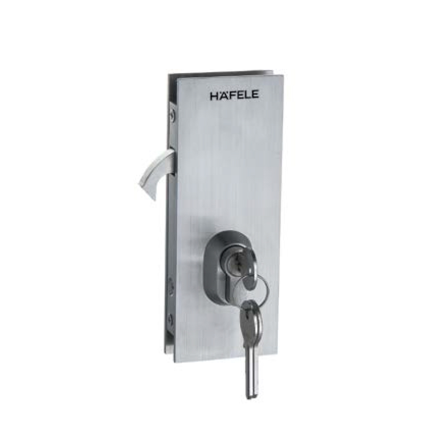 Thân Khóa Cửa Trượt Kính Mở Trái Hafele - 981.59.100