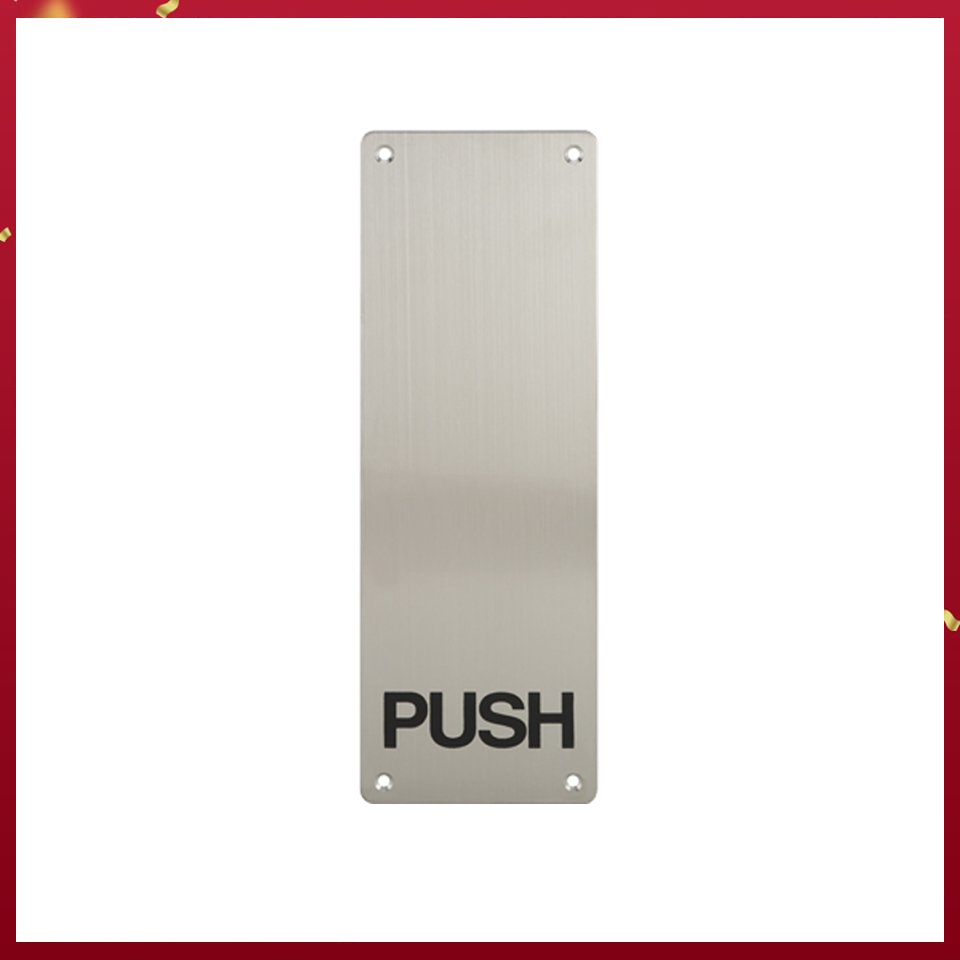 Bảng Đẩy Cửa Push Hafele - 987.11.340