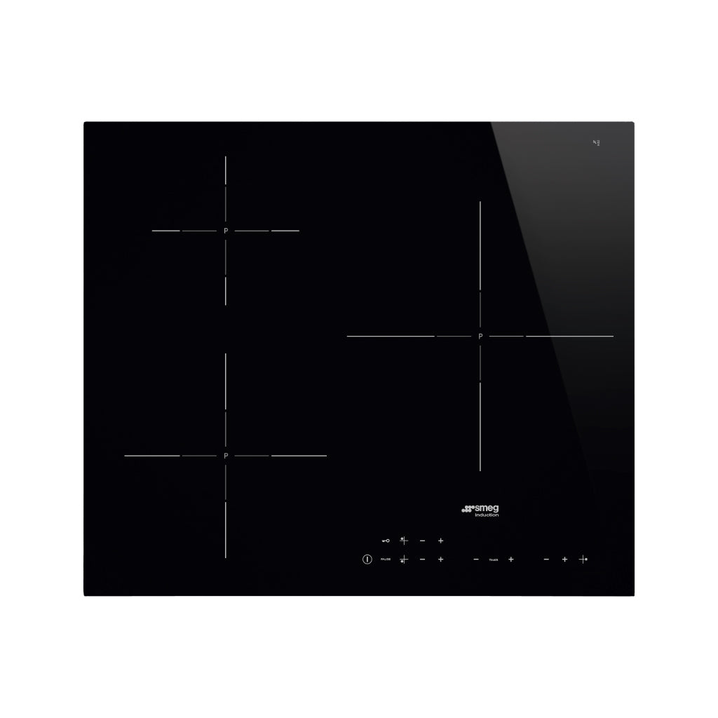 Bếp từ, 60 cm, đa chức năng, màu đen Smeg  SI5632D - 536.64.091