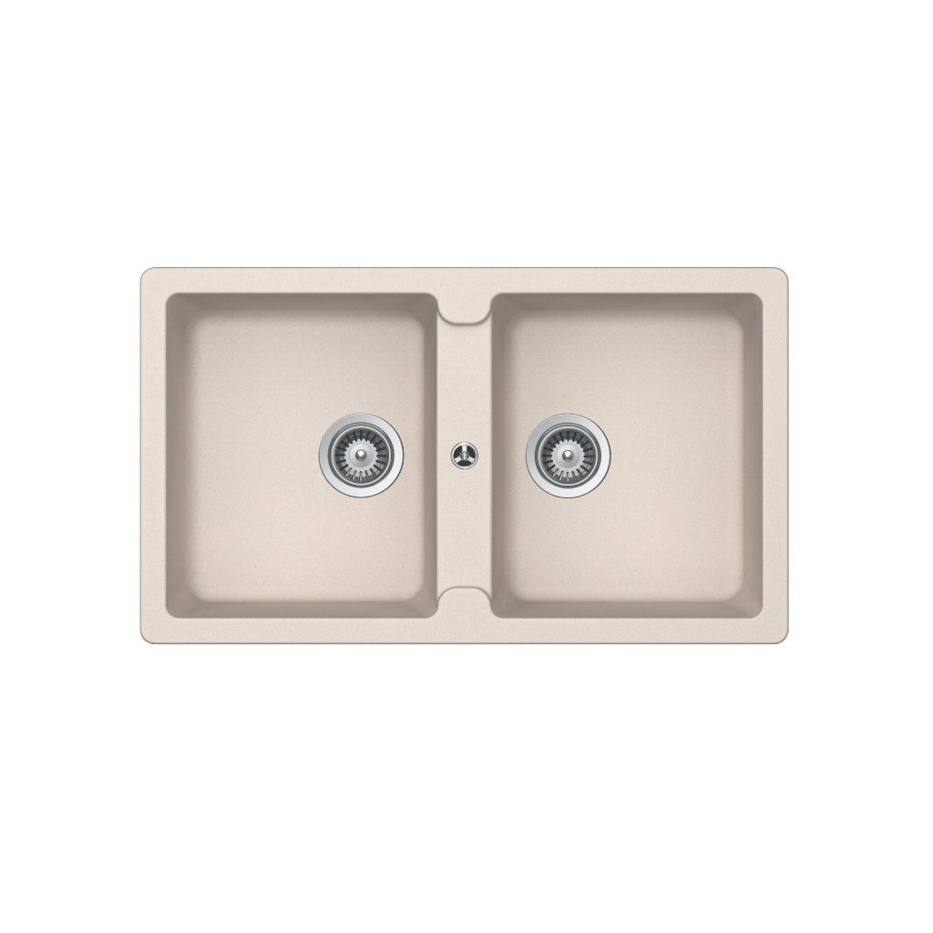 CHẬU ĐÁ ANTONIOUS HS-GD8650 MÀU KEM - 570.36.400