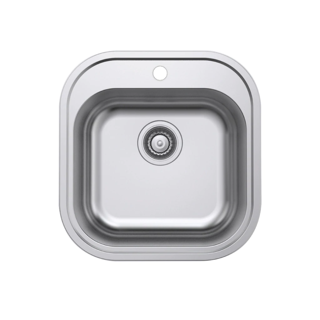 Chậu inox Hafele HS19-SSN1R50 - 567.23.083