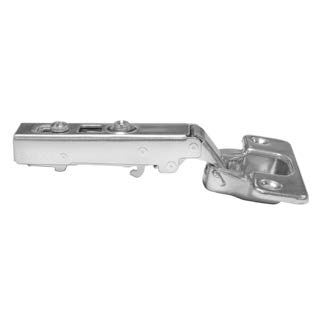 Bản lề giảm chấn Hafele Inox 304 trùm ngoài - Thẳng - 315.06.750