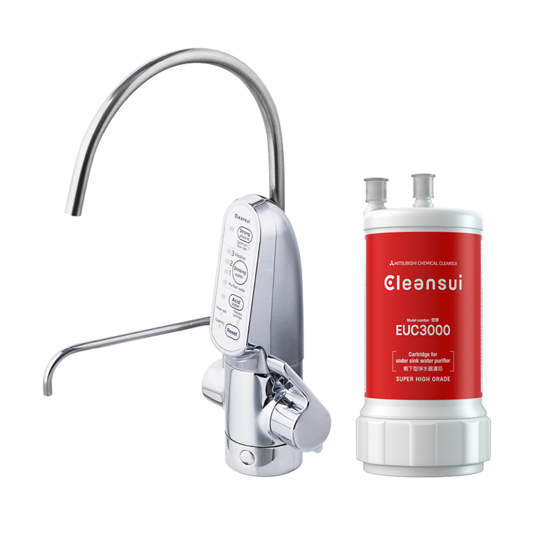 Thiết bị lọc nước tạo ion kiềm Mitsubishi Cleansui EU301