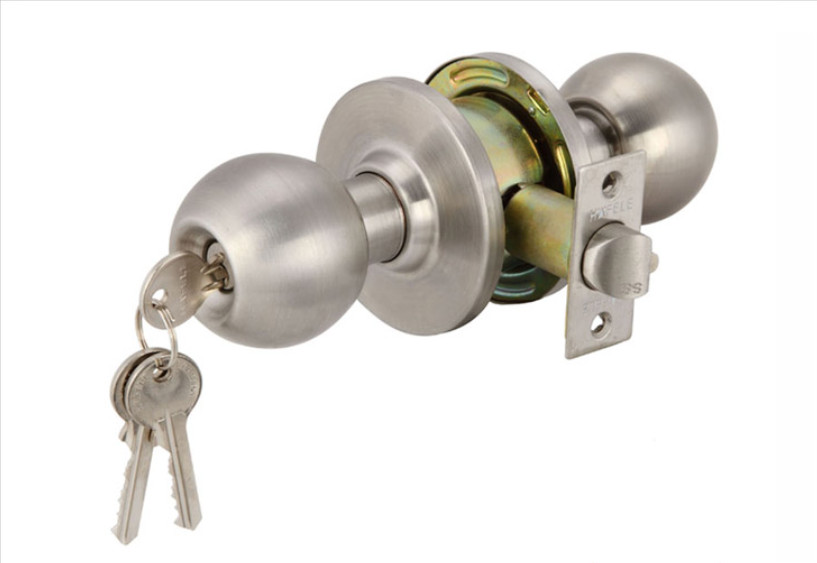 Khóa Tay Nắm Tròn Cửa Chính Loại Lớn Hafele - 911.64.266