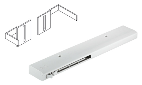 BỘ GIẢM CHẤN CỬA LÙA 40IF 2,3 CÁNH - 405.11.114