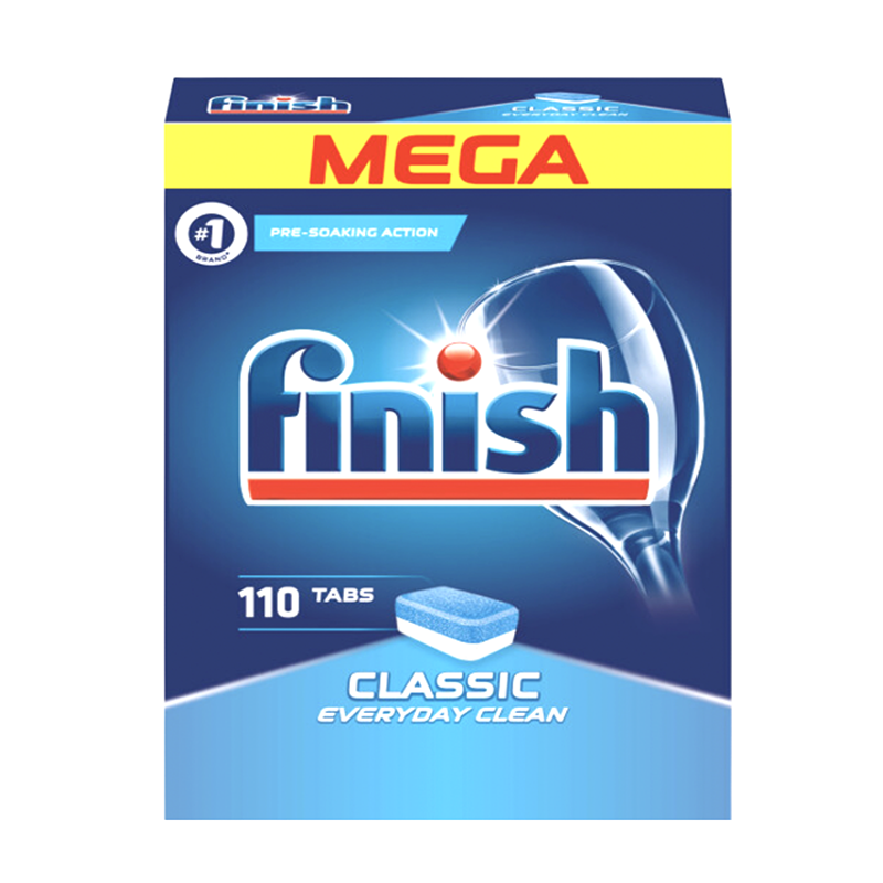 Viên rửa bát Finish Classic 110 viên