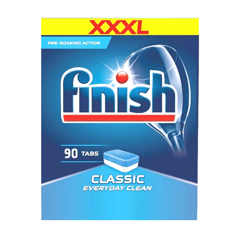Viên rửa bát Finish Classic 90 viên