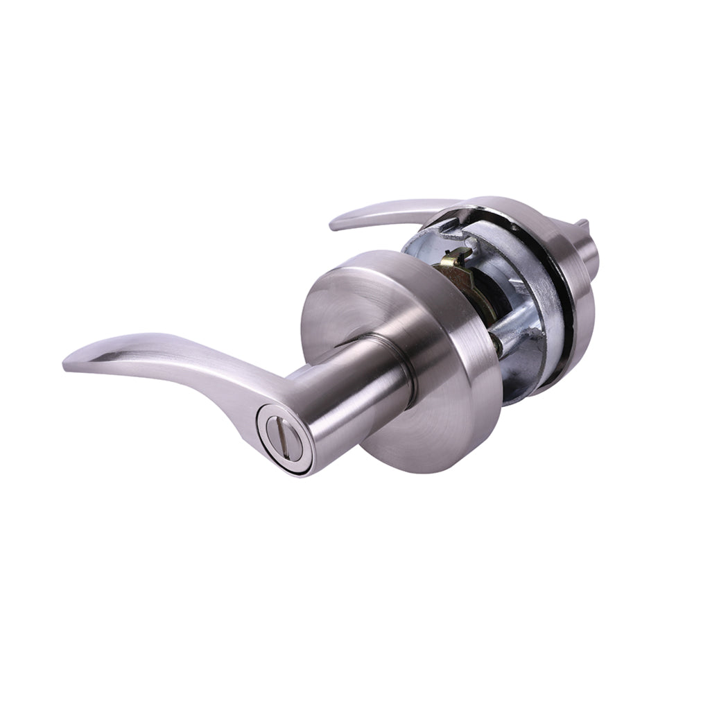 Khóa tay nắm gạt Hafele, cửa toilet - 499.63.996