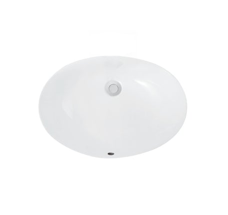 Chậu Sứ Lavabo Âm Bàn Sapporo 570 Hafele - 588.79.015