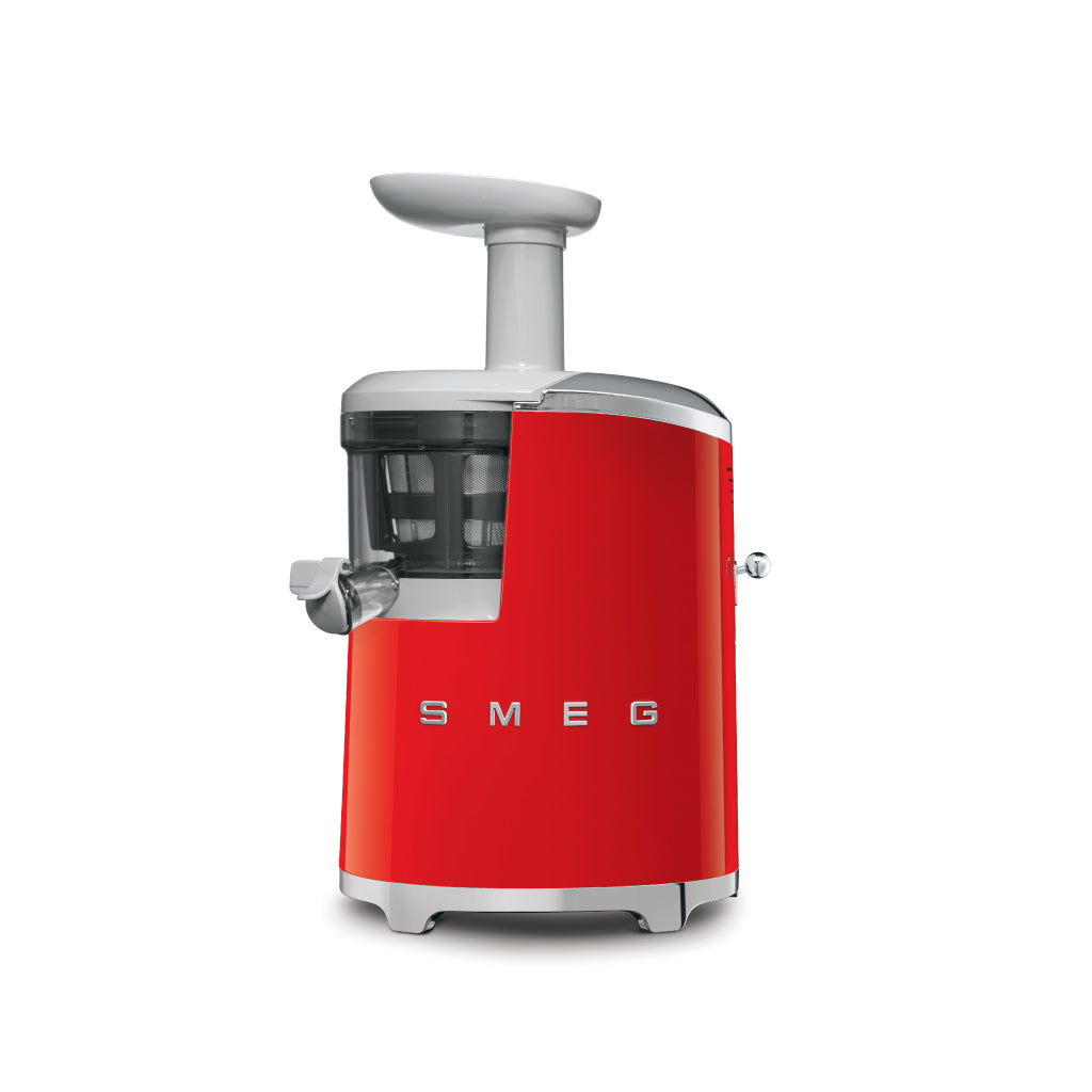 Máy ép chậm SMEG, thập niên 50 - Màu đỏ - 535.43.629