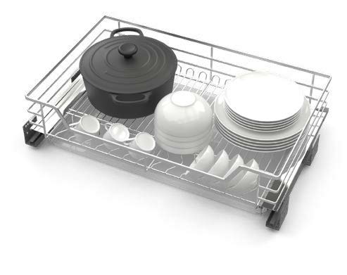 Bộ rổ xoong nồi - Cucina Cappella 900mm - Inox 304 - 549.08.028