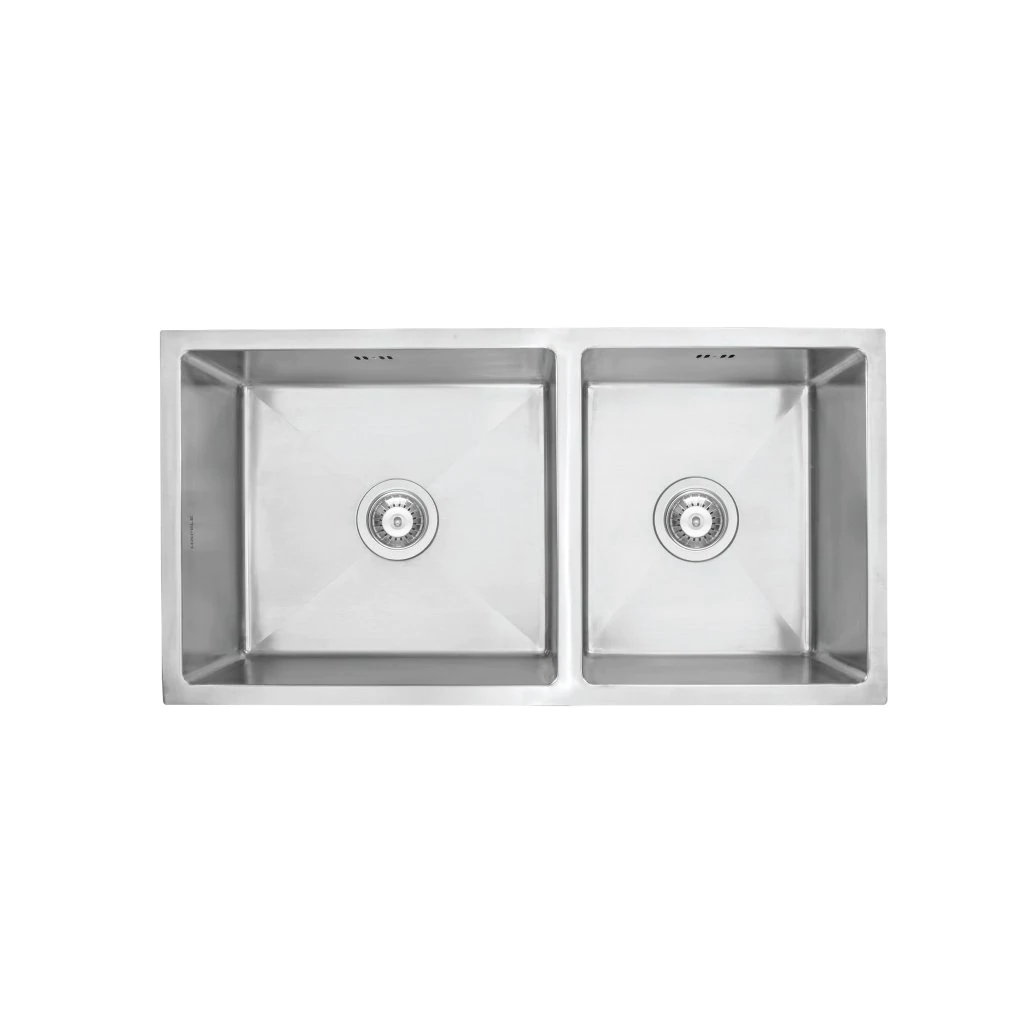 Chậu inox Hafele HS19-SSN2S90L - 567.23.040