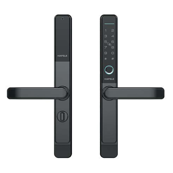 Khoá Điện Tử Cửa Nhôm DL6600 - Không thân khóa
