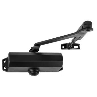 Thiết bị đóng cửa tự động DCL12 HO, đen - Có chức năng giữ cửa - 931.84.653