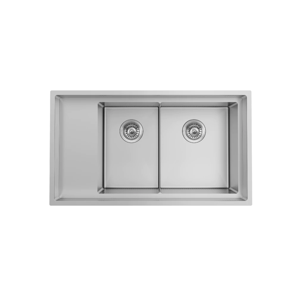 Chậu inox Hafele HS21-SSD2S90M - 567.94.040
