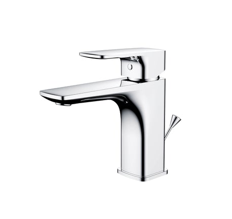 Vòi Lavabo Kobe 100 chrome có bộ xả kéo hafele - 589.15.001