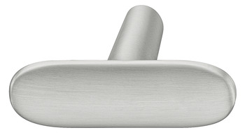 Tay nắm mạ niken mờ 46x31mm - 106.70.122