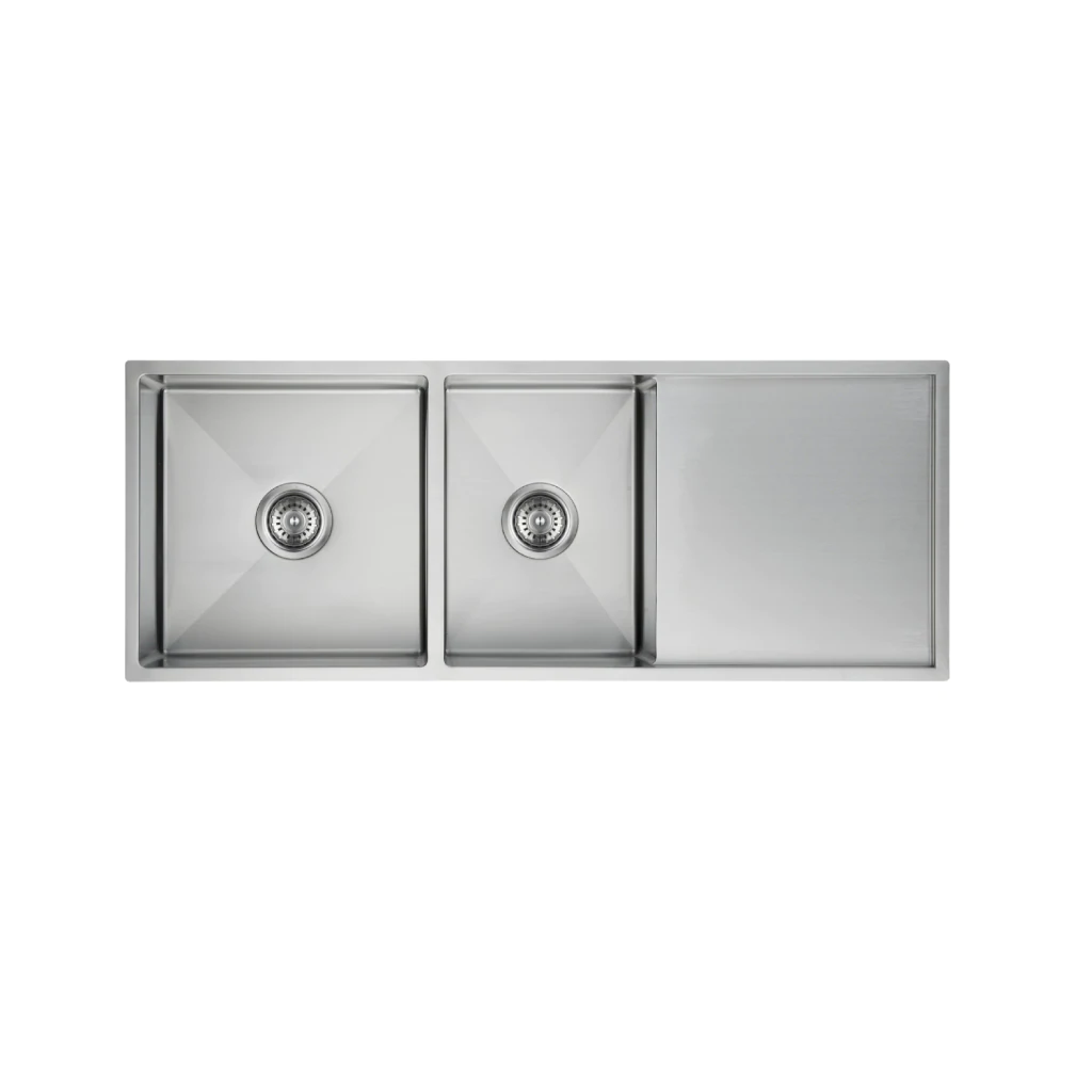 Chậu inox Hafele HS21-SSD2S90L - 567.94.050