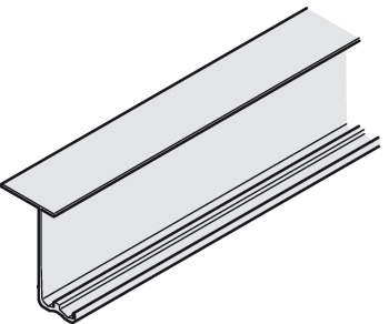 THANH RAY TRƯỢT TRÊN 2.5M, = NHÔM - 400.52.026