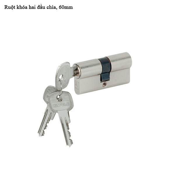 Ruột khóa 2 đầu chìa 60mm - 916.96.007