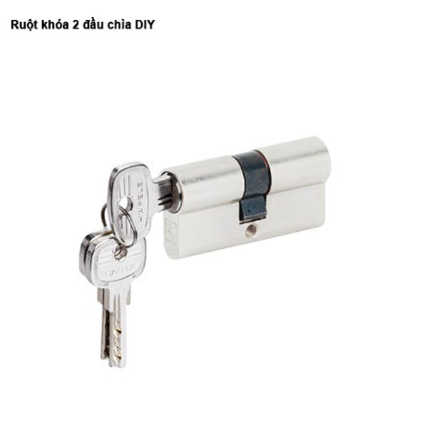 Ruột khoá 2 đầu chìa Hafele 71mm - 489.56.001