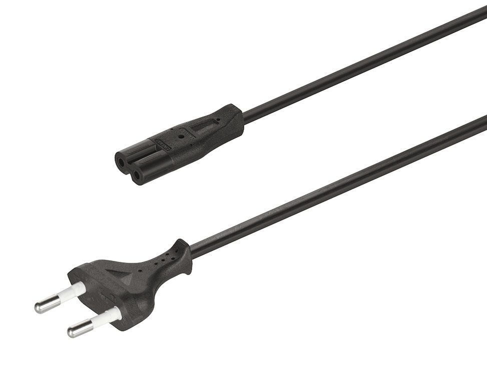 Dây cắm nguồn chuẩn EU 2 mét - 833.89.002