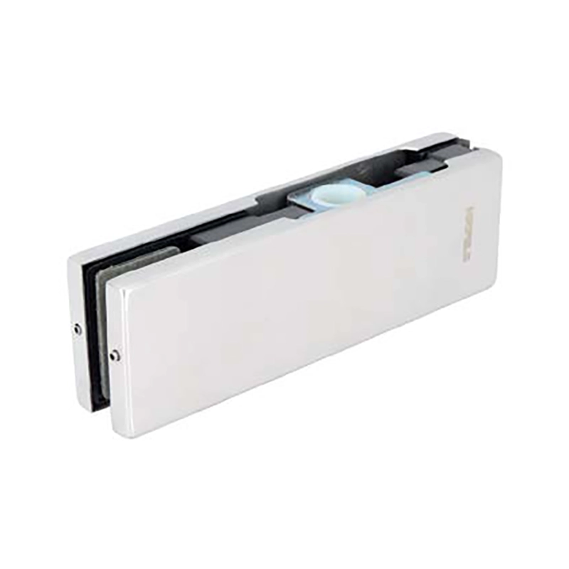 Kẹp kính trên Hafele, inox bóng - 981.00.657