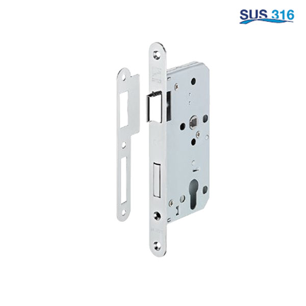 Thân khóa lưỡi gà chốt chết Inox 316 Hafele - 911.25.402