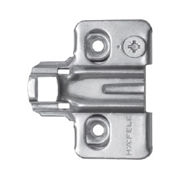 Đế bản lề Hafele Metalla SM 2 lỗ vít